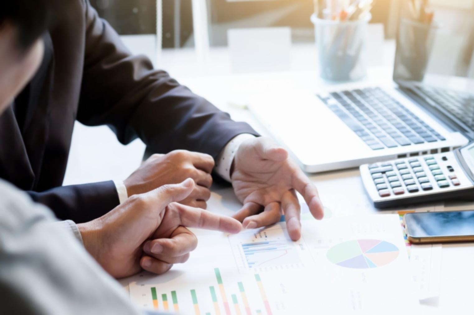 Gemeinsames Lernen im Startup-Finanzprogramm